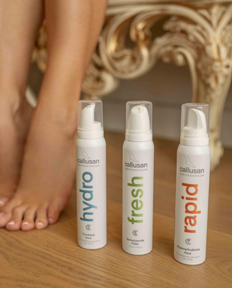Pedikir tretman u toku, Beauty Ambassade